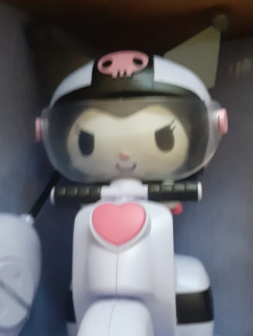 Kuromi Remote Control Scooter - Pink & Lavender